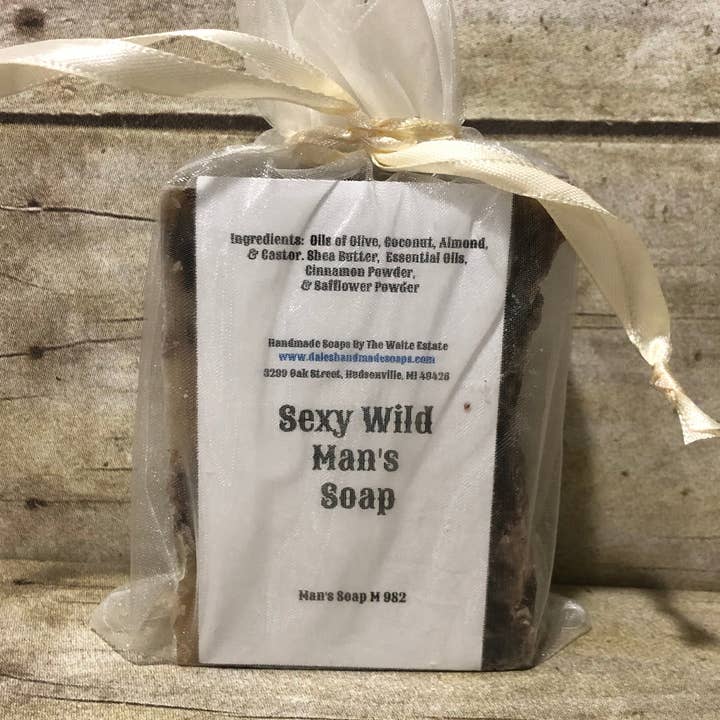 Dales Handmade Soaps & More - Wholesale Bar Soap - Men's - Sexy Wild Man's Soap2