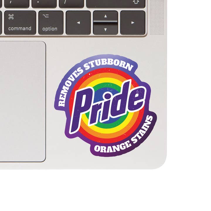 Juju and Moxie - Wholesale Sticker - Pride Politics LGBTQ+ Ally Funny High Quality Vinyl Sticker1