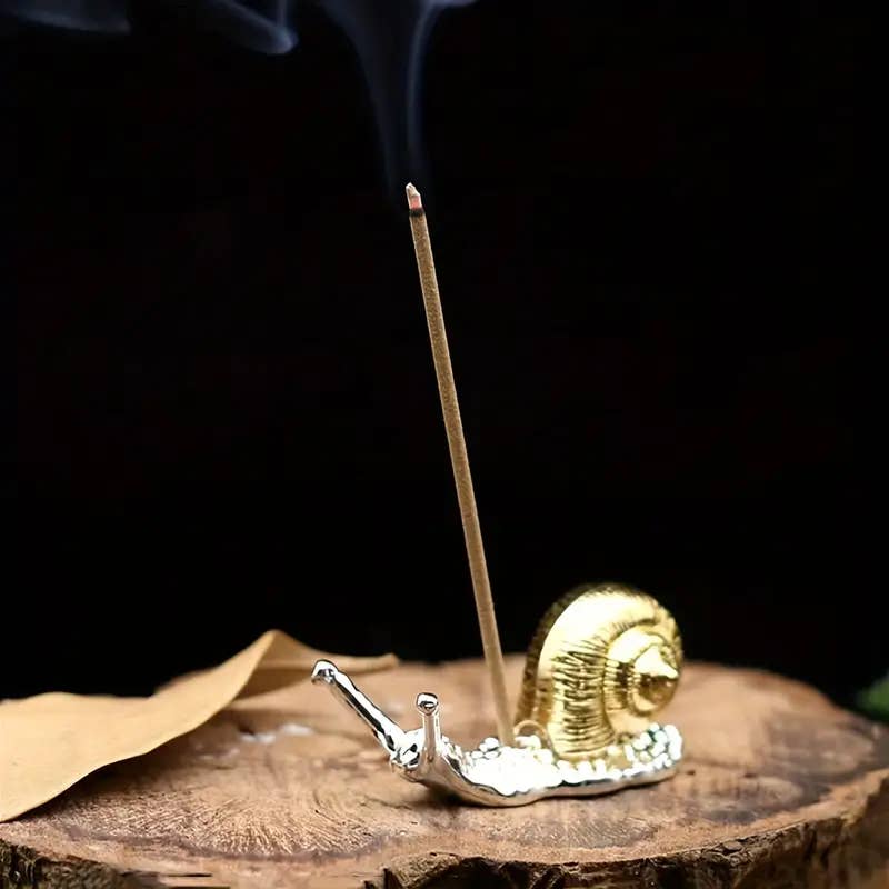 Magnifique Hearts - Wholesale Incense Holder - Snail Line Mini Incense Holder: Perfect for Homes Boutiques