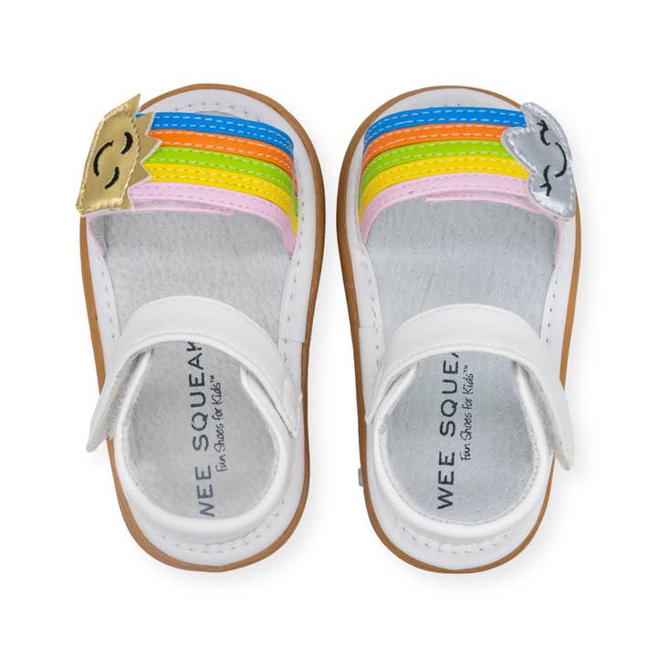Wee Squeak Shoes - Wholesale Sandals - Kids - Rainbow Sandal