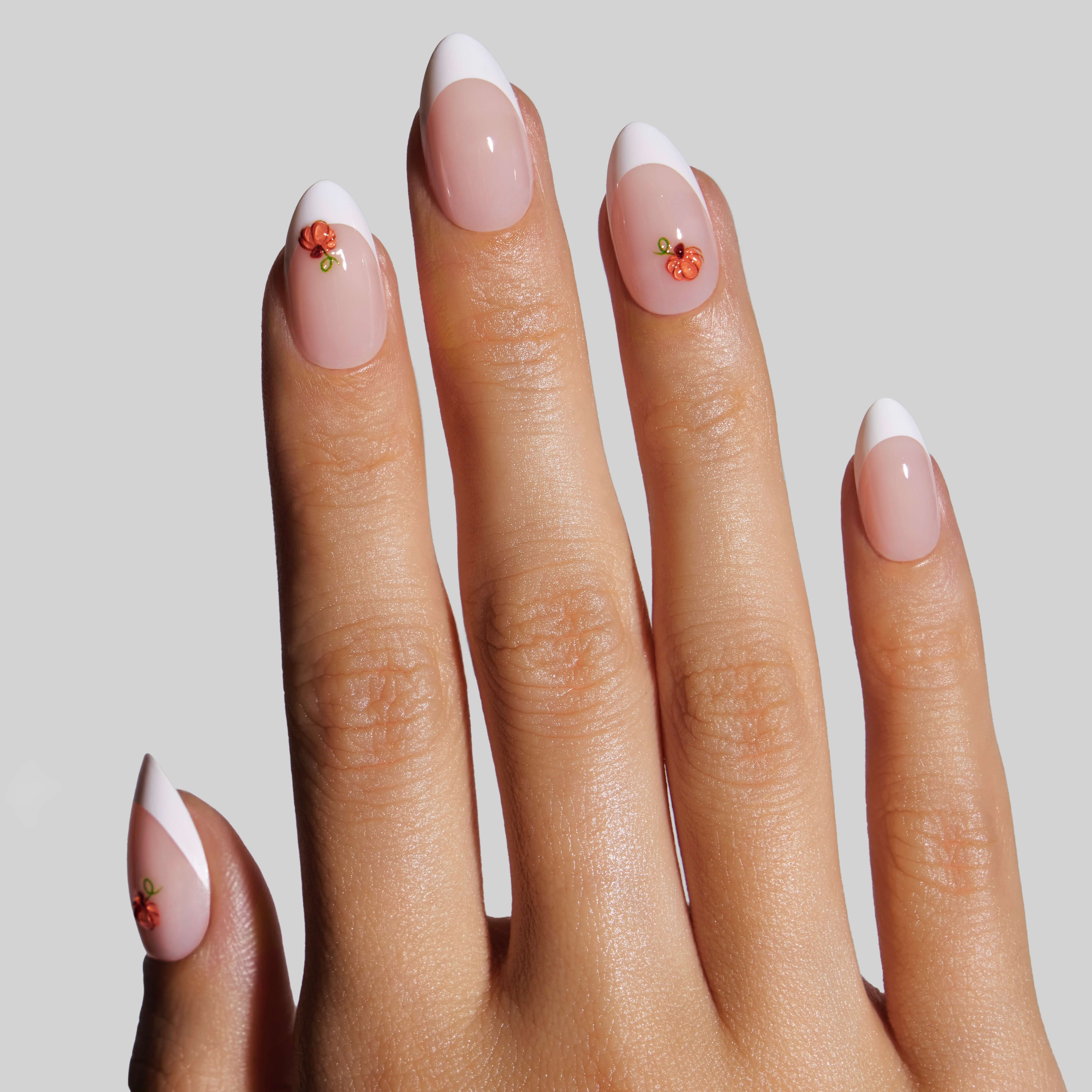 Celebritips – wholesale Press-on/fake nails – 3D Sugar Pumpkin3