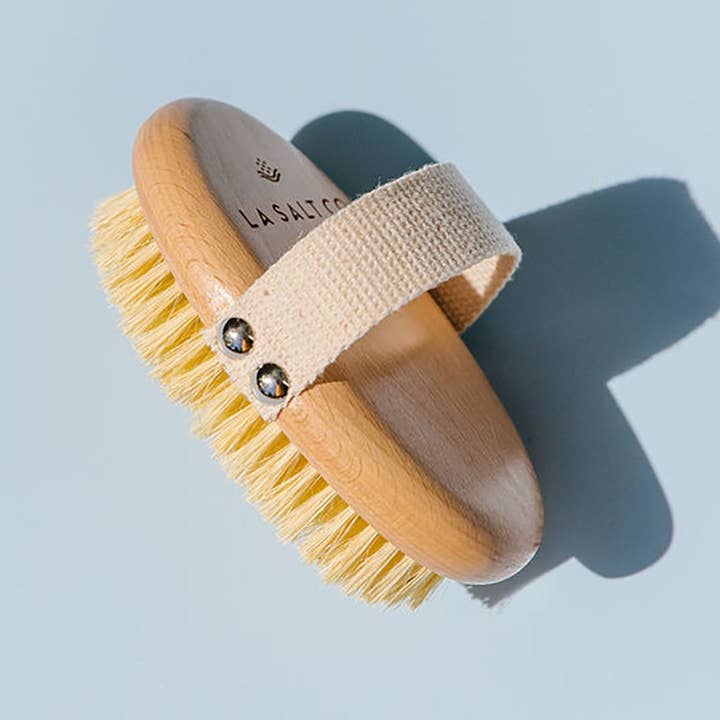 Los Angeles Salt Company - Wholesale Body Brush - Plant-Based Body Brush8