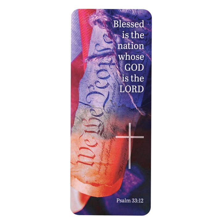 Carte de livre Béni est la nation dont le Dieu pour la vente par Dicksons