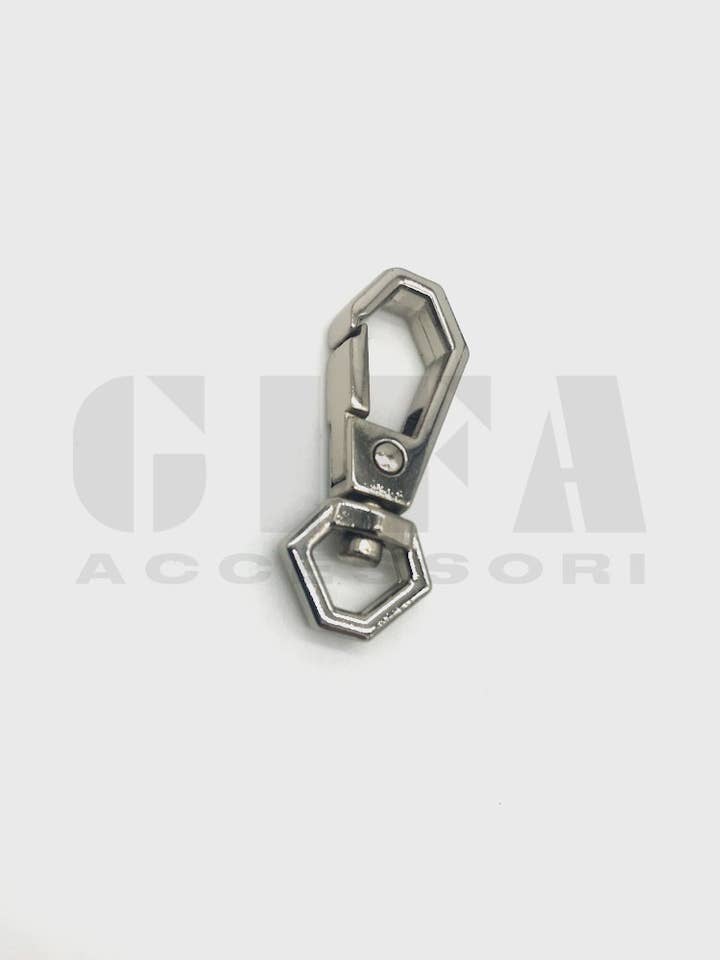 8 mm hexagonal carabiners item 300137 for wholesale by Gifa Accessori