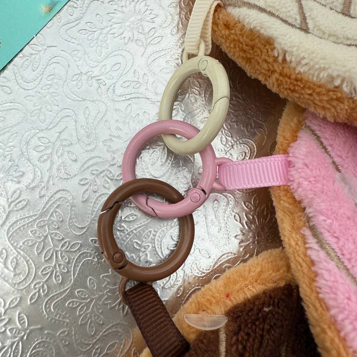 Xochico - Vente Porte-monnaie – femme - Porte-monnaie "Concha" Pan Dulce1