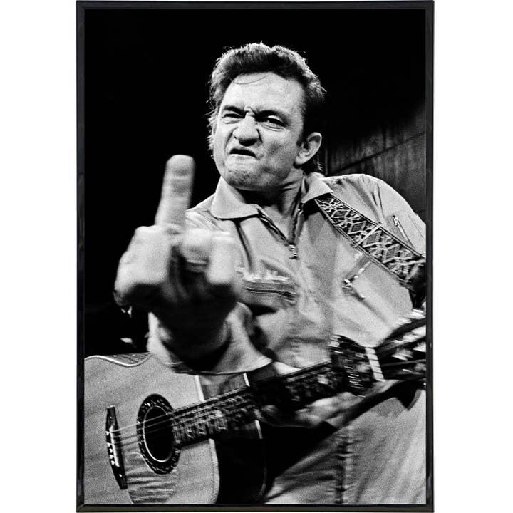 Shady Front - Wholesale Art Print - F--k You from Folsom Photo Print