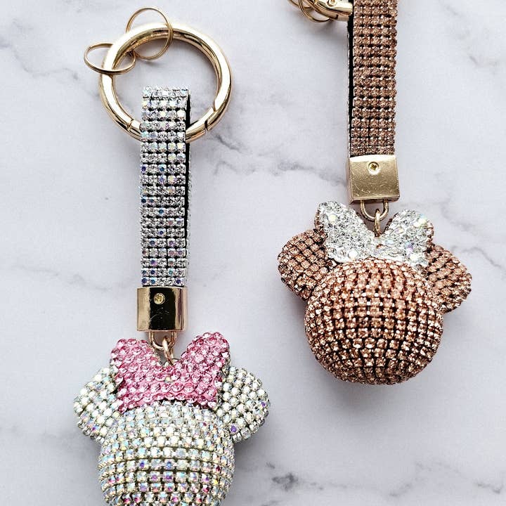 Llavero Disco Minnie para venta al por mayor de Paper Poetry Club