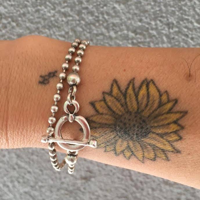 Convertible Ball Chain Bracelet/Necklace for wholesale by Volare