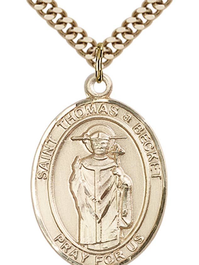 Sankt Thomas A Becket-hänge för wholesale av Tony’s Jewelry