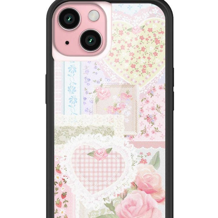 Frilly Floral iPhone 15 Case for wholesale by Wildflower Cases