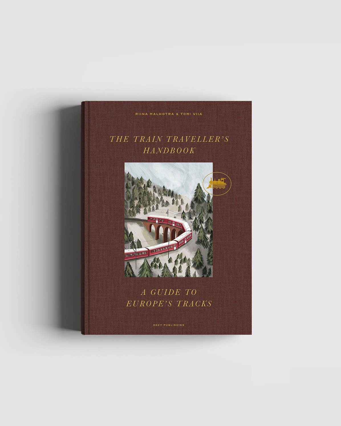 Cozy Publishing - Wholesale Travel - The Train Traveller’s Handbook – A Guide to Europe’s Tracks