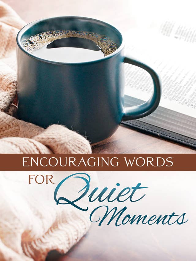 Encouraging Words for Quiet Moments (6pk) for wholesale by Warner Press