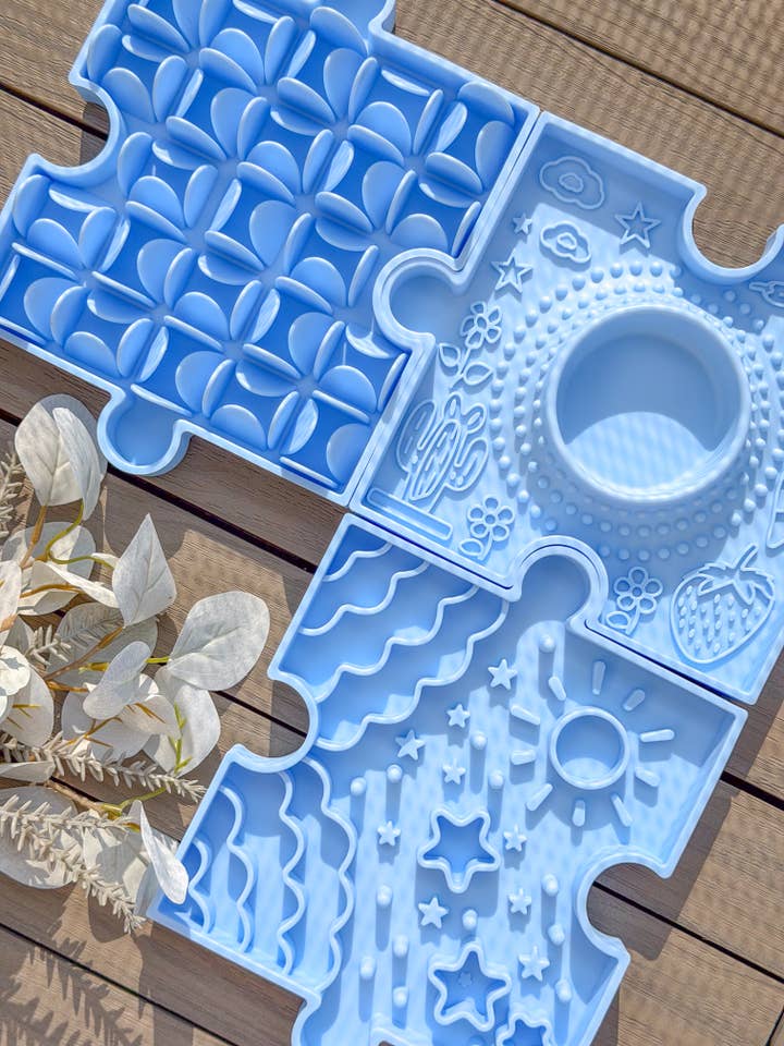 Conjunto Puzzle Slow Bowl, comedouro para cães, Slow Bowl para cão por atacado de Doggotique