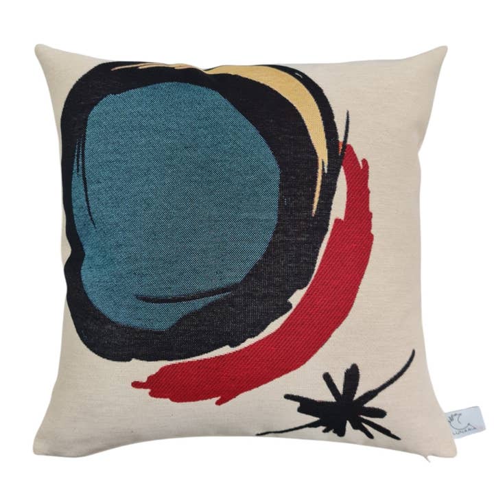 Lunaria Lab - Wholesale Throw/Decorative Pillow - Joan Mirò Artworks Pillowcase10