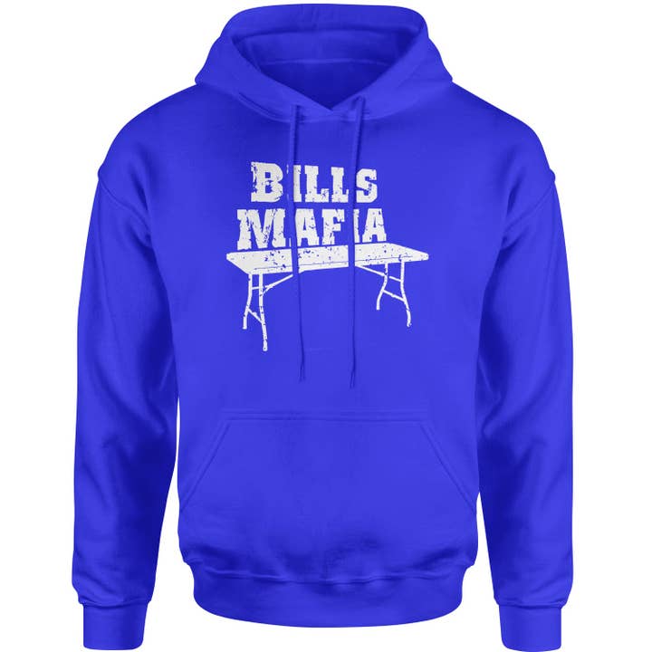 Expression Tees - Wholesale Hoodie - Unisex - Bills Mafia Football Fan Adult Hoodie Sweatshirt10