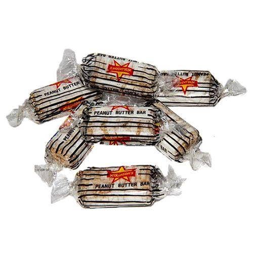 Grandpa Joe's Candy Shop - Wholesale Chocolate Bar - Peanut Butter Bars, Wrapped Bulk, 5lb Bag