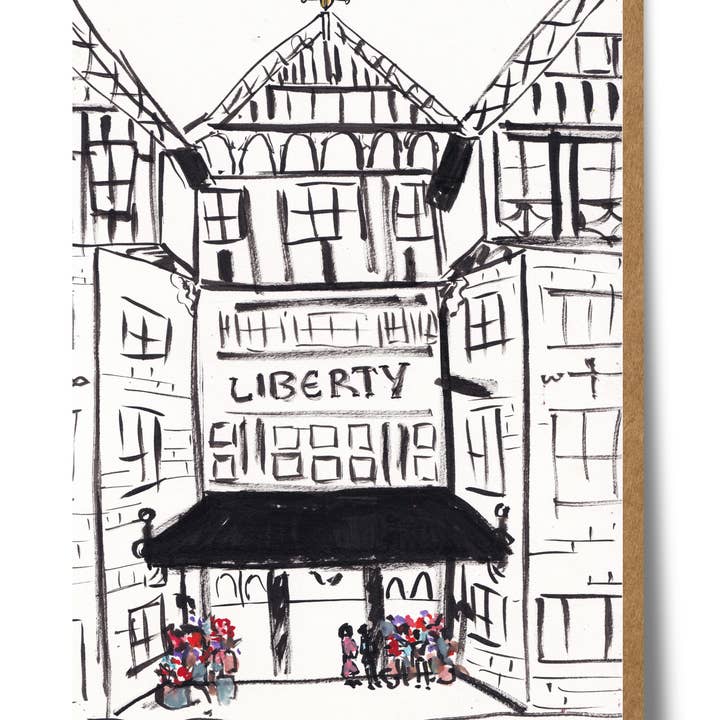 MaryAnna Emerson - Wholesale Everyday Greeting Card - Liberty