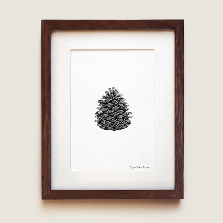 Pigna | Stampa d'Arte per la vendita all'ingrosso da parte di ElizabethAnnFrancis