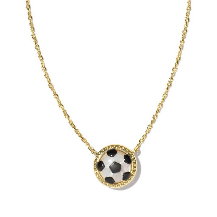 ACCITY - Wholesale Pendant/Charm Necklace - Football Basketball Small Pendants Sports Necklace_CWMM3751