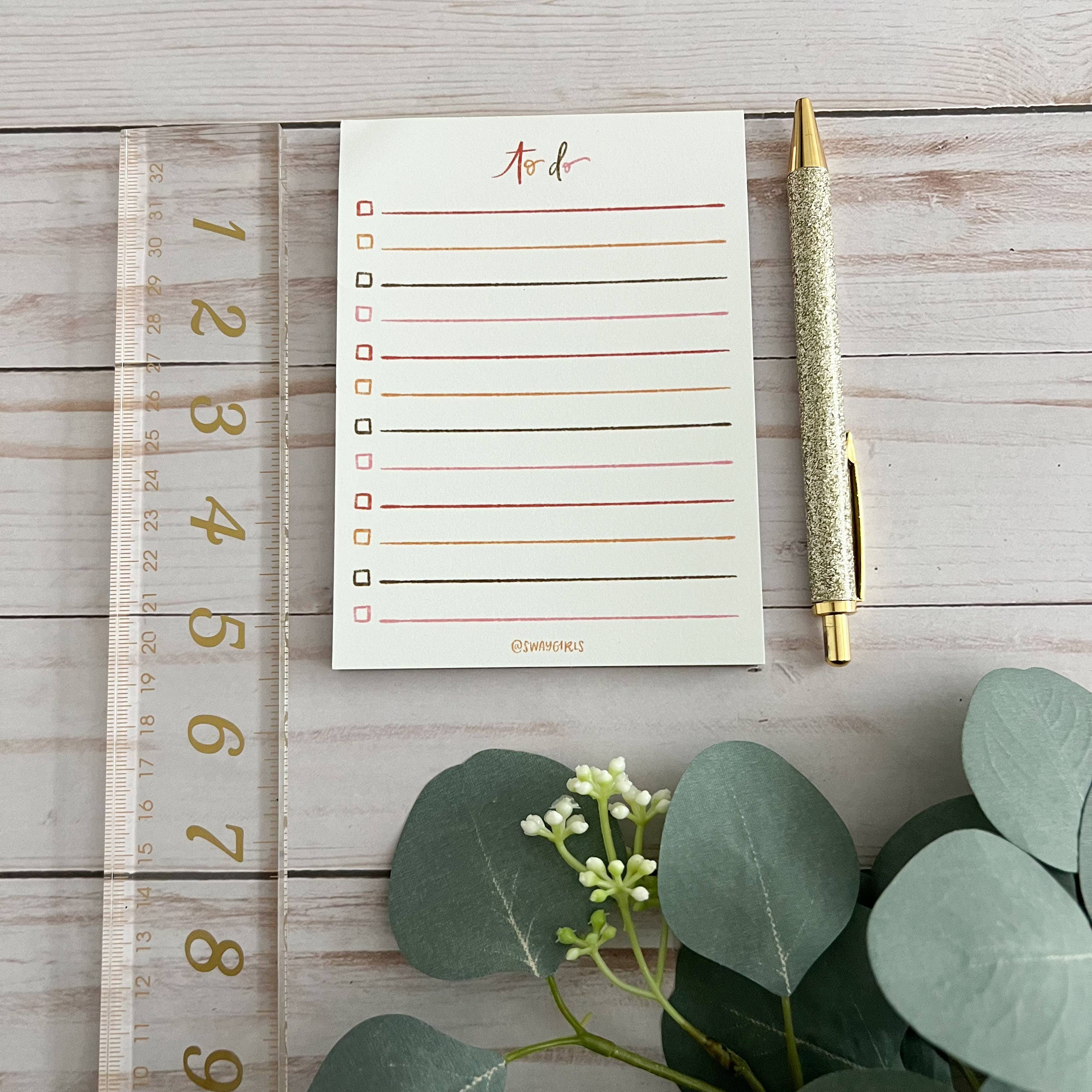 swaygirls - Wholesale Notepad - Cute to do list notepad | Handmade notepads4