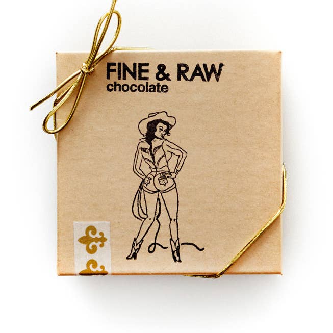 FINE & RAW - Wholesale Chocolate Box - Truffle Gift Set - 4 Piece Mixed