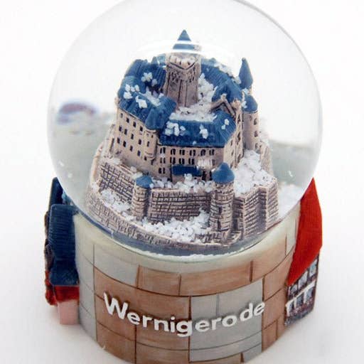 Schneekugelhaus - Wholesale Snow Globe - Souvenir snow globe Wernigerode1