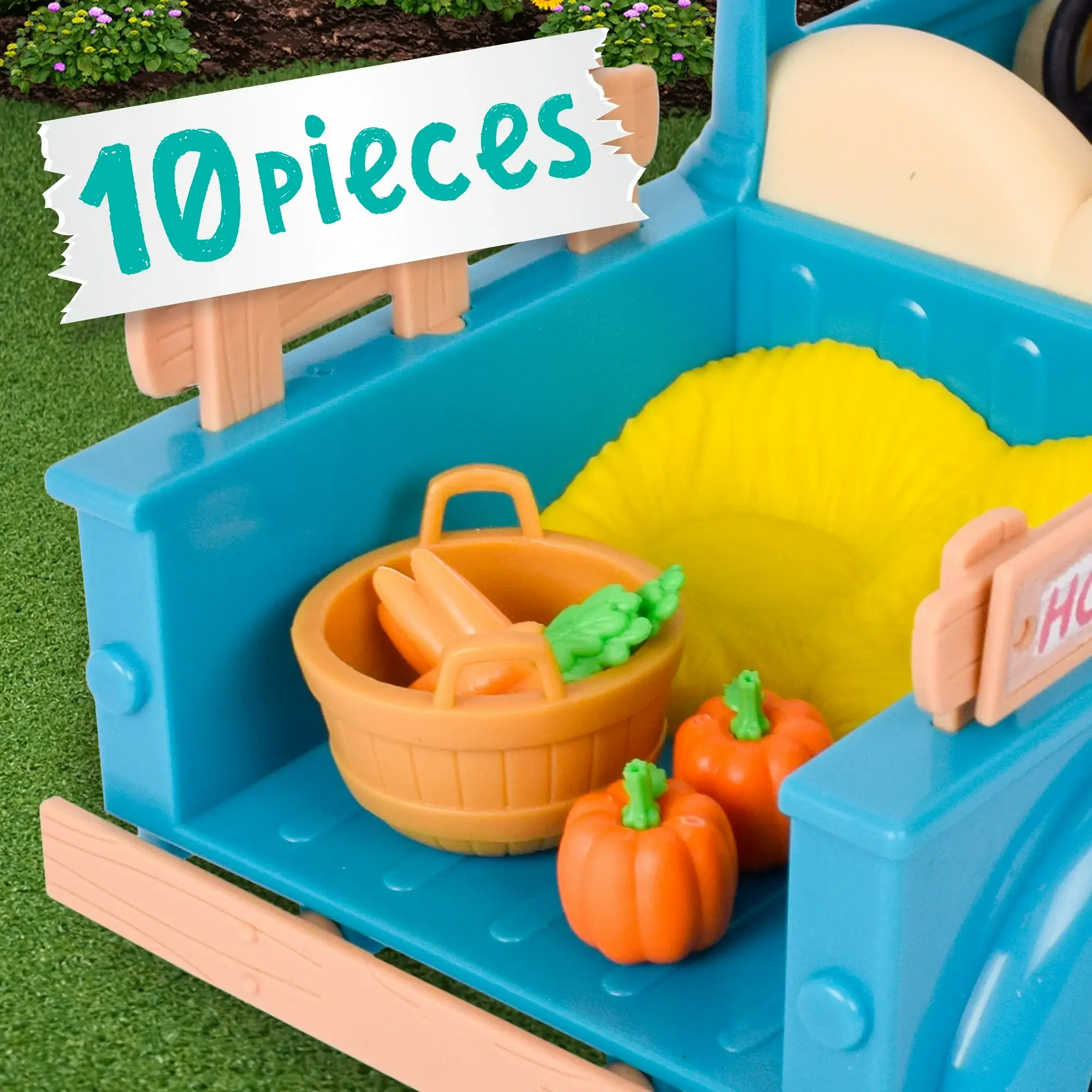 Variety Distributors - Wholesale Toy Set - Kids - Honey Bee Acres Buzzby Farm Truck Playset with figurine4