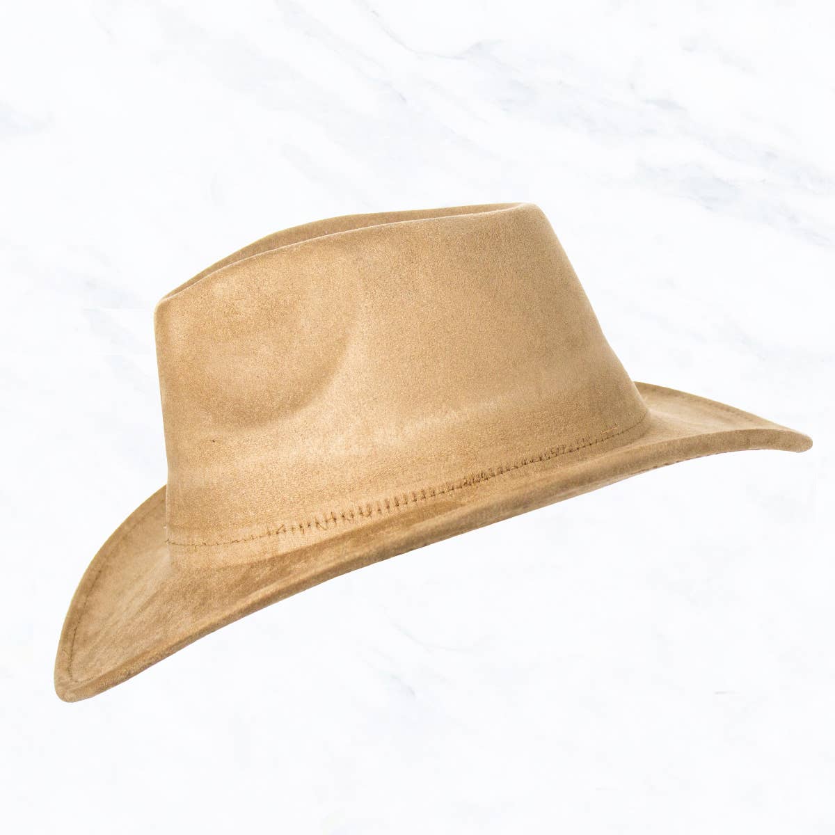 Suzie Q USA - Wholesale Fedora - Women's - Suede Regular Cowboy Fedora Hat8