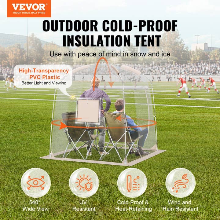 Hard Rock Health Stores - Wholesale Tent - Sports Tent Instant Tent Shelter Weather Proof 2-4 People Bubble Tent