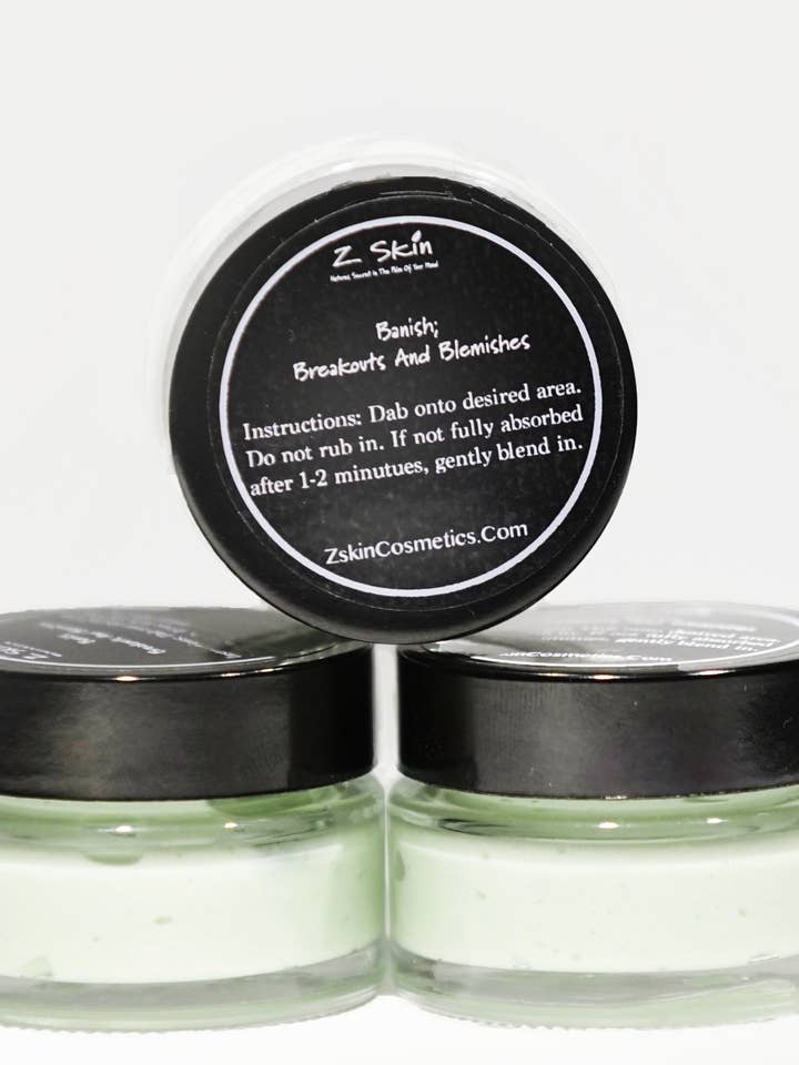 Banish: Breakouts and Blemishes for wholesale by Z Skin Cosmetics