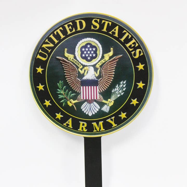 Palo cimiteriale «U.S. ARMY» per la vendita all'ingrosso da parte di Jersey Devil Sales LLC