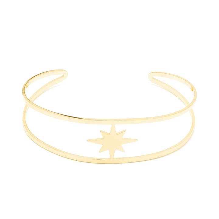 Luxenter - Vendita all'ingrosso Bracciale a polsino - Bracciale finito in oro giallo 18K - Ugri
