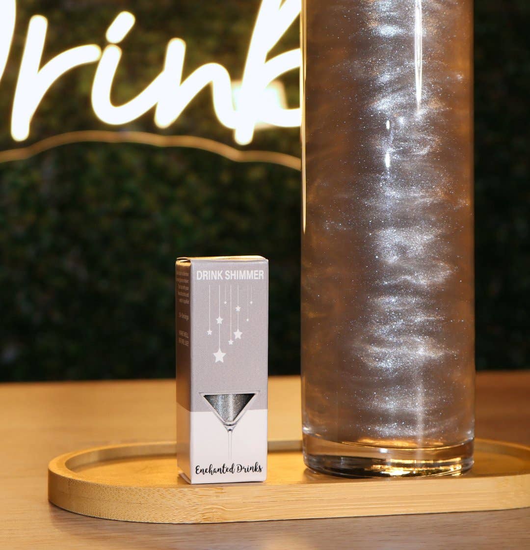 Enchanted Drinks - Vente Mélange/sirop pour cocktails - Silver Drink Shimmer1