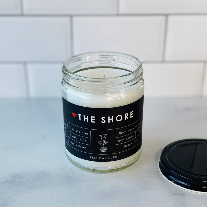 Rambling Caravan - Wholesale Jar/Filled Candle - The Shore Candle1