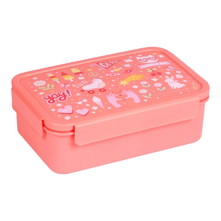 A Little Lovely Company - Wholesale Lunch Bag/Box - Kids - Bento lunch box: Fun1