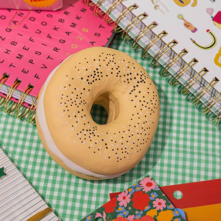 Ban.do – Engroshandel Stressaflastningsbold/-æltemasse – Føl dig bedre afstressningsbold, bagel