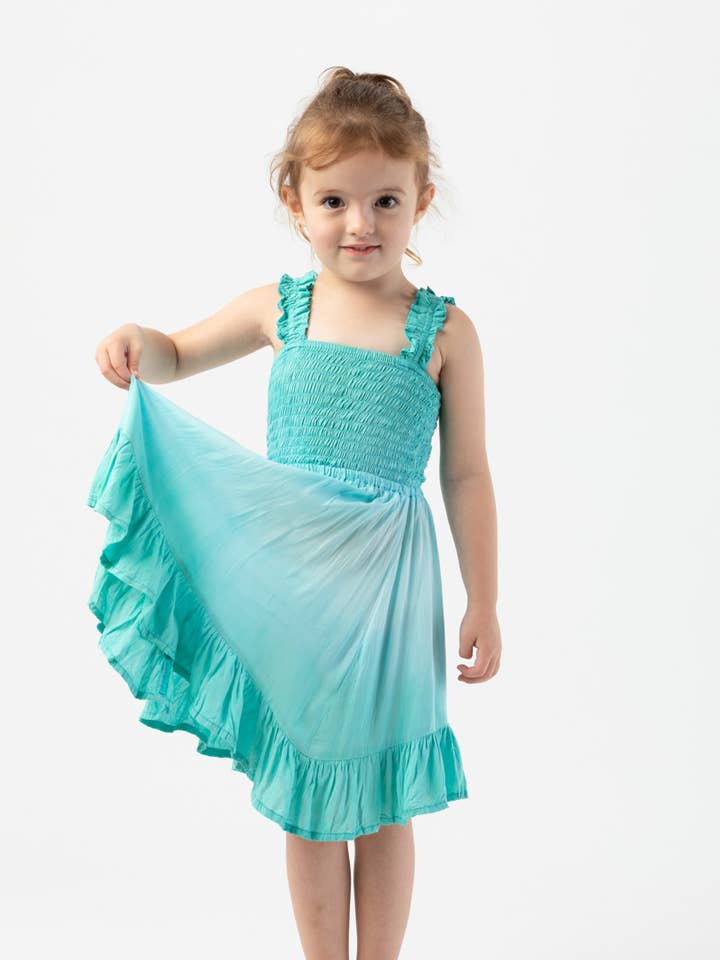 Barn Frangipani Klänning för wholesale av Tiare Hawaii