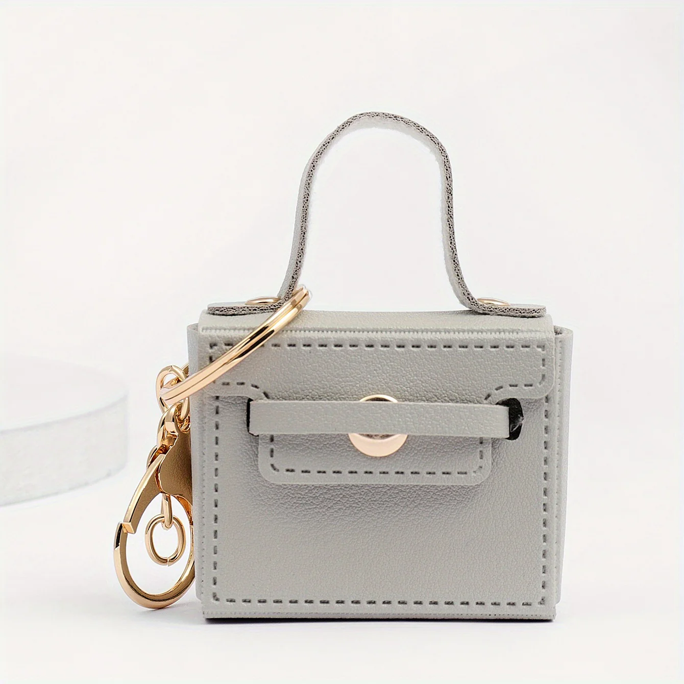 Crave by FW - Vente Porte-clés – femme - Porte-clés mini sac à pièces en cuir6