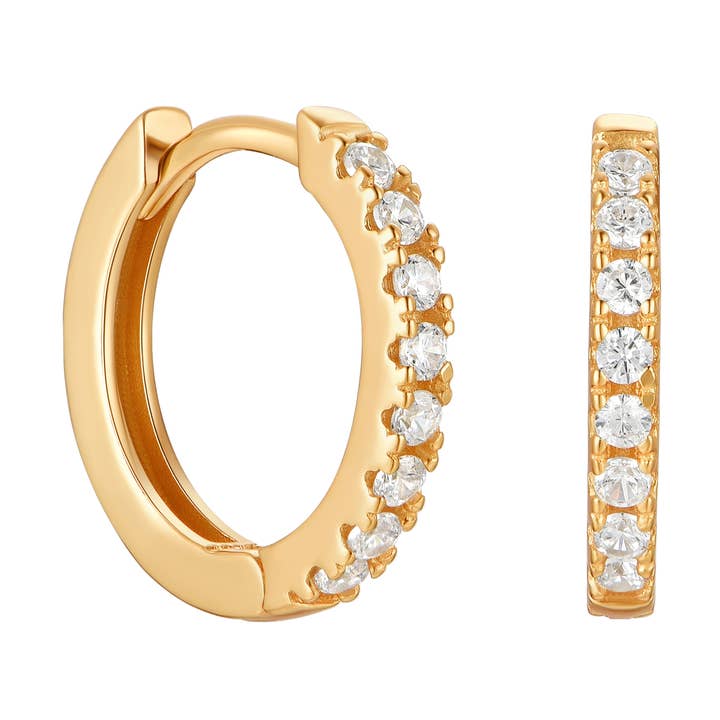 Hoft Studio - Wholesale Huggie Earrings - Hara Huggies0