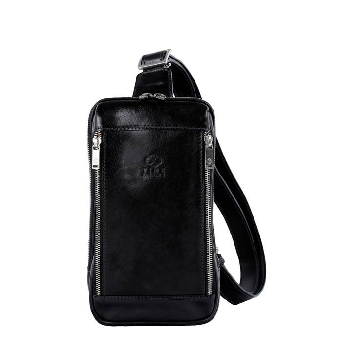 Time Resistance - Vendita all'ingrosso Borsa a tracolla - Uomo - Borsa a Tracolla in Pelle - Kim10