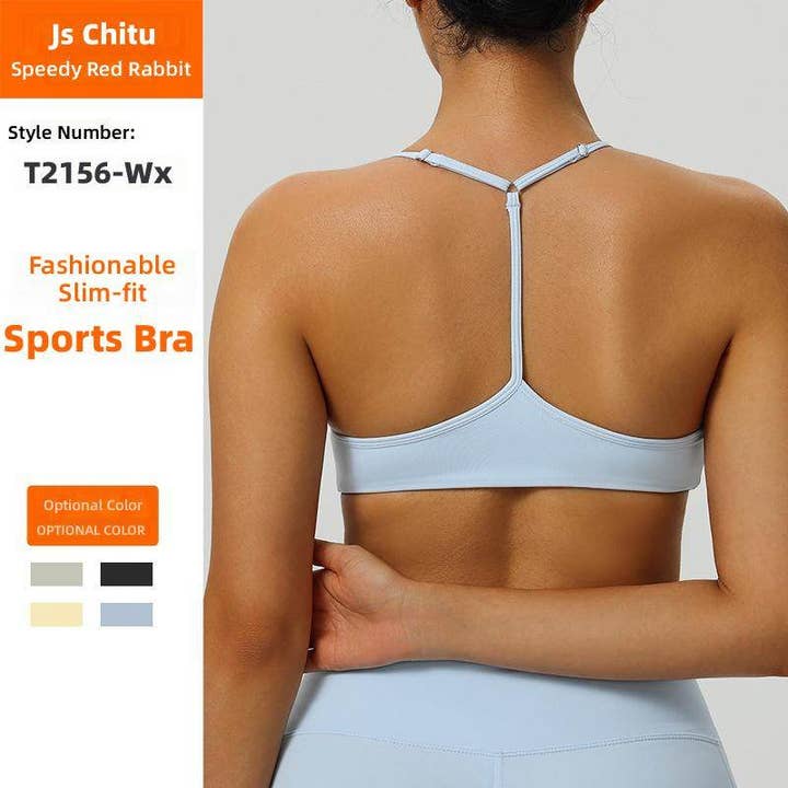 Kvinders åndbare sports-bh med høj støtte til yoga for engroshandel hos Ekartini