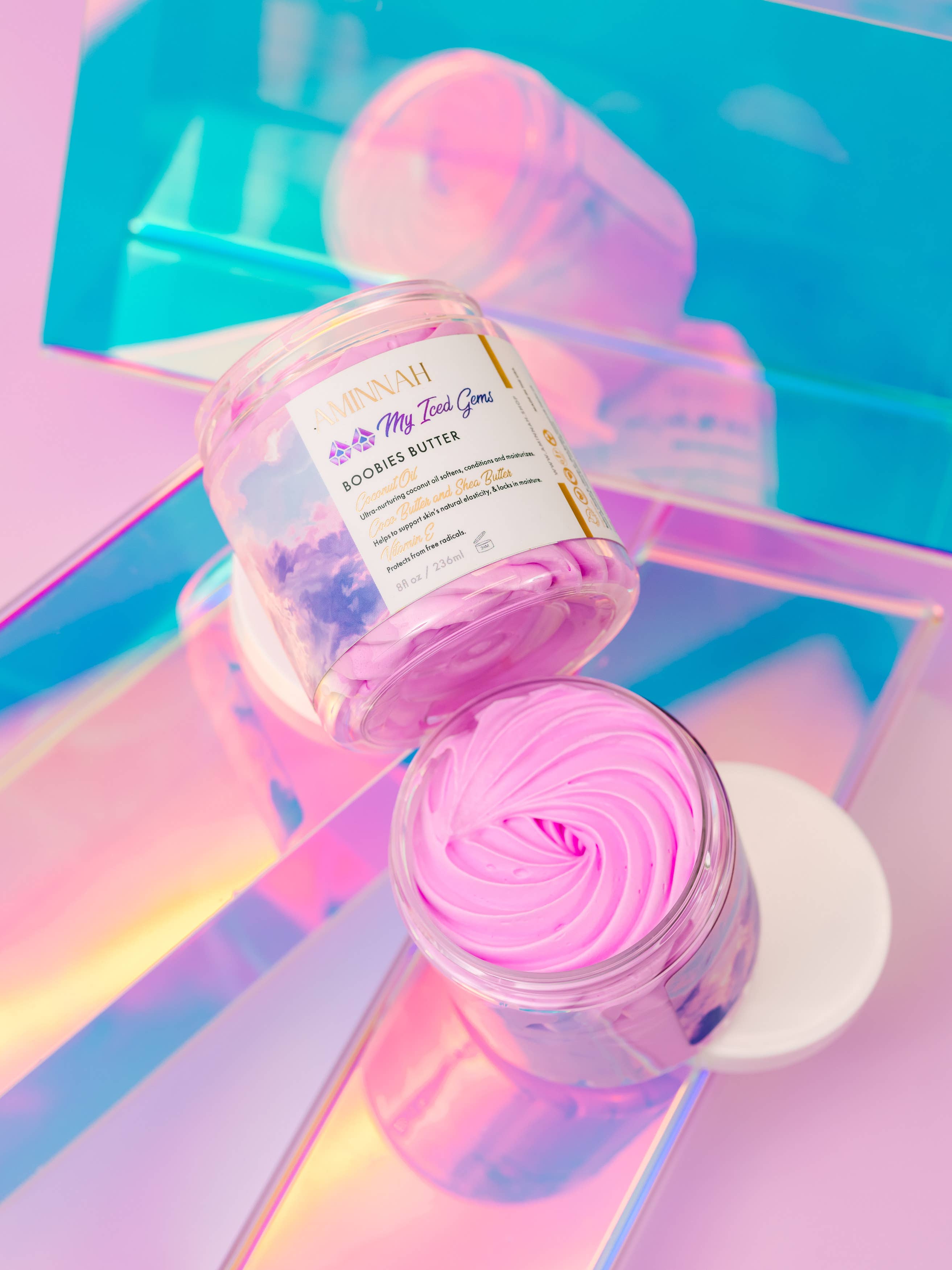 AMINNAH - Wholesale Nipple Cream - Maternity - My Iced Gems Boob Butter8