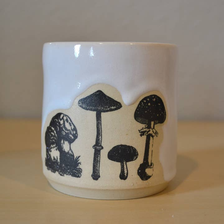 Premadasa - Wholesale Drinking Glass/Cup - Ceramic Mushroom Tumbler | Wine Tumbler | Whisky Tumbler | T