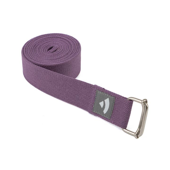 Bodynova – Großhandel Yoga-Gurt/Band – Yogagurt mit Schiebeschnalle ASANA BELT | 2,5 m x 38 mm5