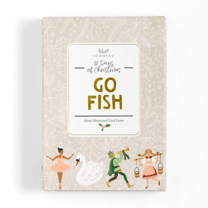1canoe2 | One Canoe Two Paper Co. - Wholesale Card Game - 12 Days Of Christmas Go Fish Card Game4