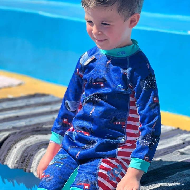 Muta avvolgente Close Pop-in per bambini - Muta calda foderata in pile per la vendita all'ingrosso da parte di Close