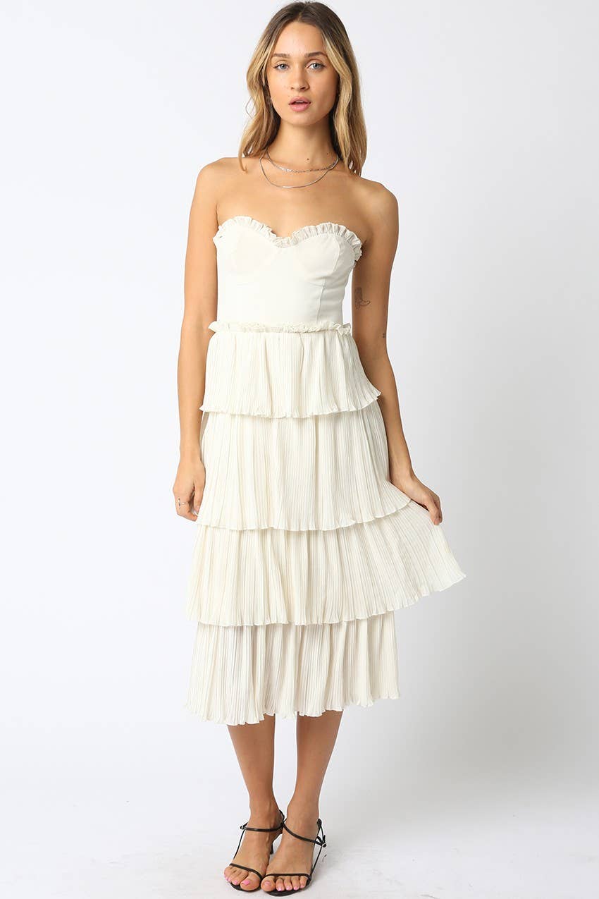 Olivaceous - Wholesale Dress - Women's - Veronica Dress12