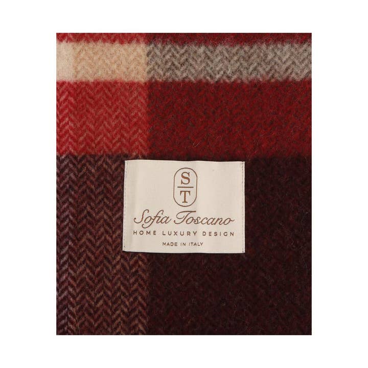 SOFIA TOSCANO - Wholesale Throw Blanket - Fara Dis 100129