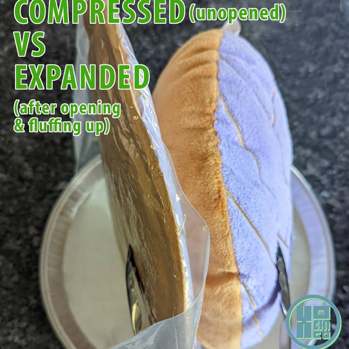 Xochico - Wholesale Chair Cushion - Pan Dulce Plush Concha Cushions Pastel Colors6