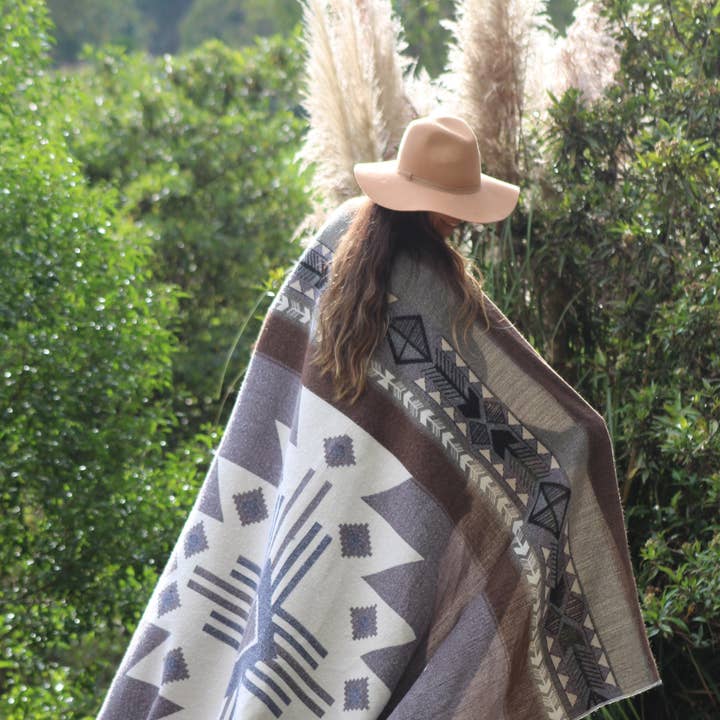 Inca Deken - Woestijnzand voor wholesale door Little Amigos South America
